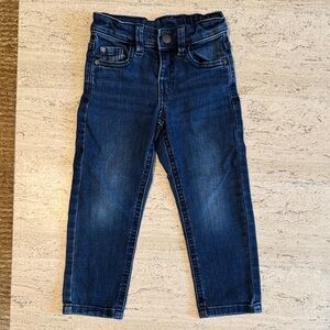 Mayoral Dark Blue Denim Jeans - size 2